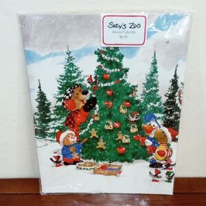 Suzy's Zoo Vintage Advent Calendar, 2 Available
